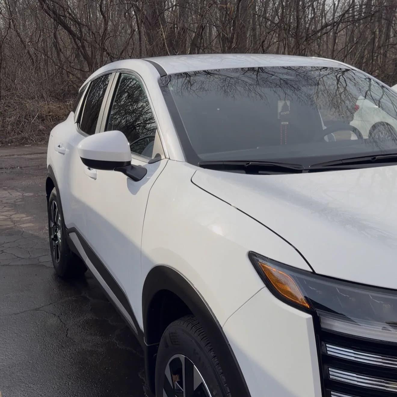 Clean SUV exterior after detailing