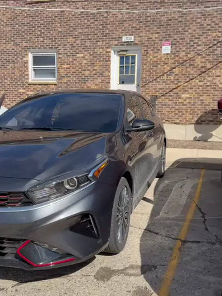 Kia Forte shown during a full Detailing Rite appointment